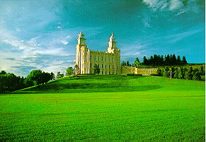 Manti Temple